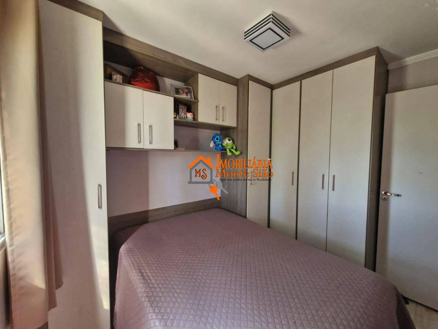 Imagem Apartamento à venda, 47 m² por R$ 259.999,00 - Vila Alzira - Guarulhos/SP