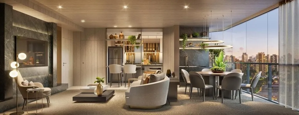Imagem Descubra o empreendimento dos seus sonhos o PG Residences, localizado dentro do renomado Parque Glob...