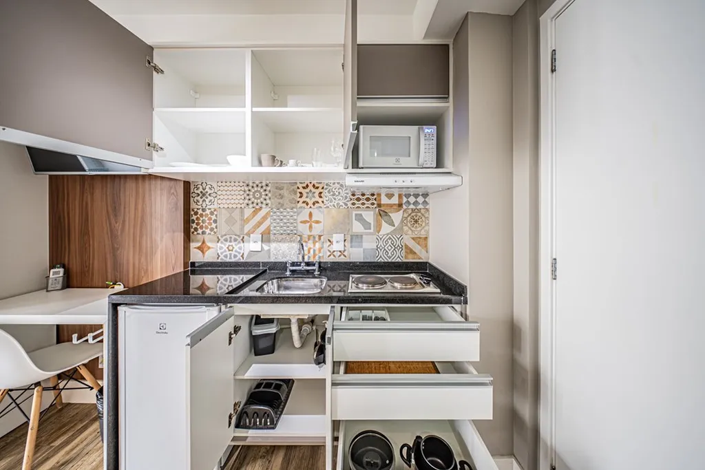 Imagem Apartamento à venda em São Paulo, Campo Belo, com 1 quarto, 26m2
