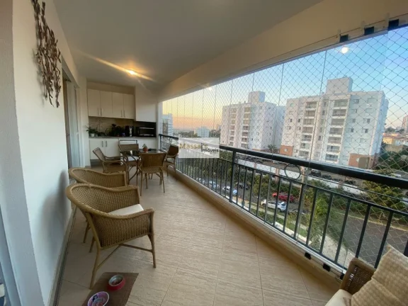 Imagem Apartamento à venda, no Condomínio Vila Eco Residenza, em Campinas, Loteamento Residencial Vila Bella, com 3 quartos, 136m2