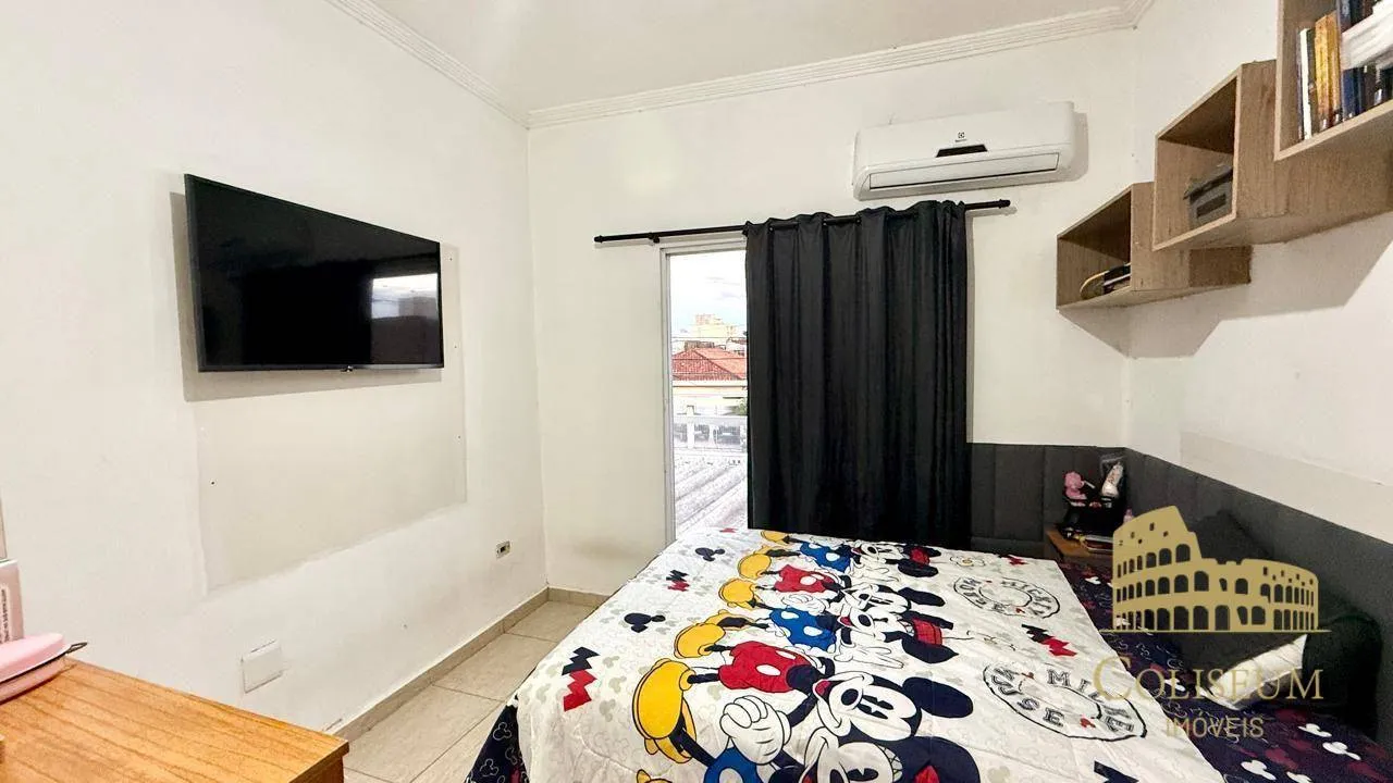 Imagem Casa com 2 dormitórios à venda por R$ 395.000,00 - Vila Assunção - Praia Grande/SP