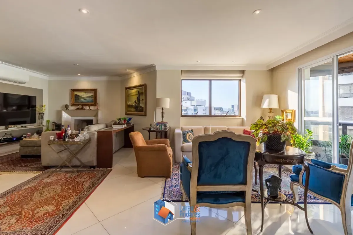 Imagem Apartamento para venda em Perdizes com 3 quartos, sendo 3 suítes, 245m²