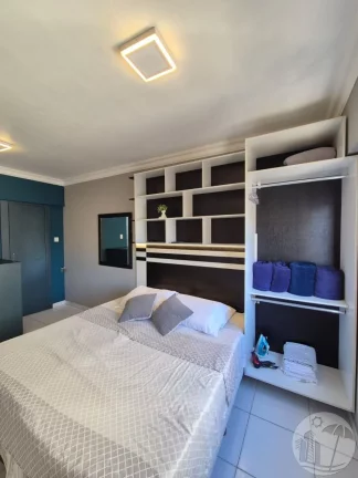 Imagem Loft mobiliado p/ Airbnb a 400m da praia em BC