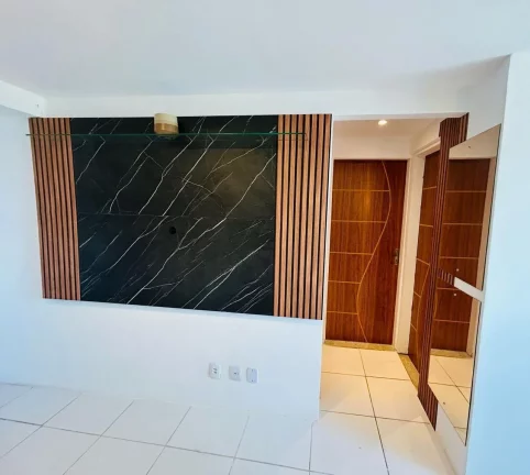 Imagem Apartamento para Locação em Jaboatão dos Guararapes, Candeias, 2 dormitórios, 1 banheiro, 1 vaga