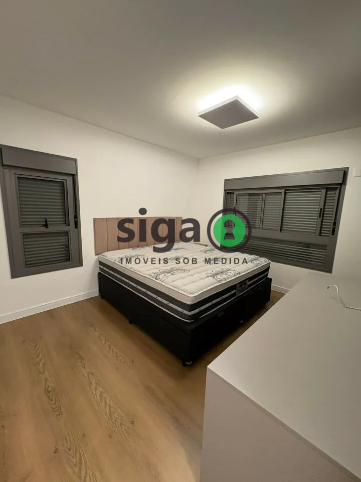 Imagem Apartamento de 128m² com 3 Dormitórios, 2 Vagas e Estrutura Completa.
