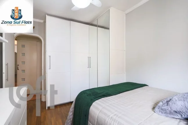 Imagem Lindo Apartamento à Venda Em Moema Pássaros Com 3 Dormitórios Sendo 1 Suíte