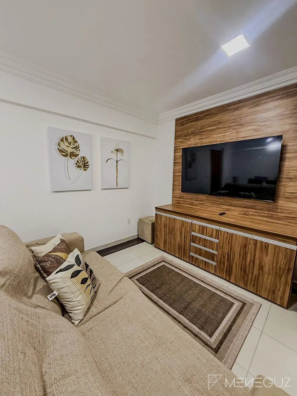 Imagem Apto 3 quartos a venda na praia do morro - totalmente mobiliado