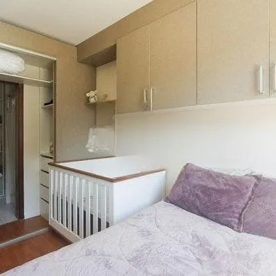 Imagem Apartamento com 1 quarto, 1 vaga e 42m²