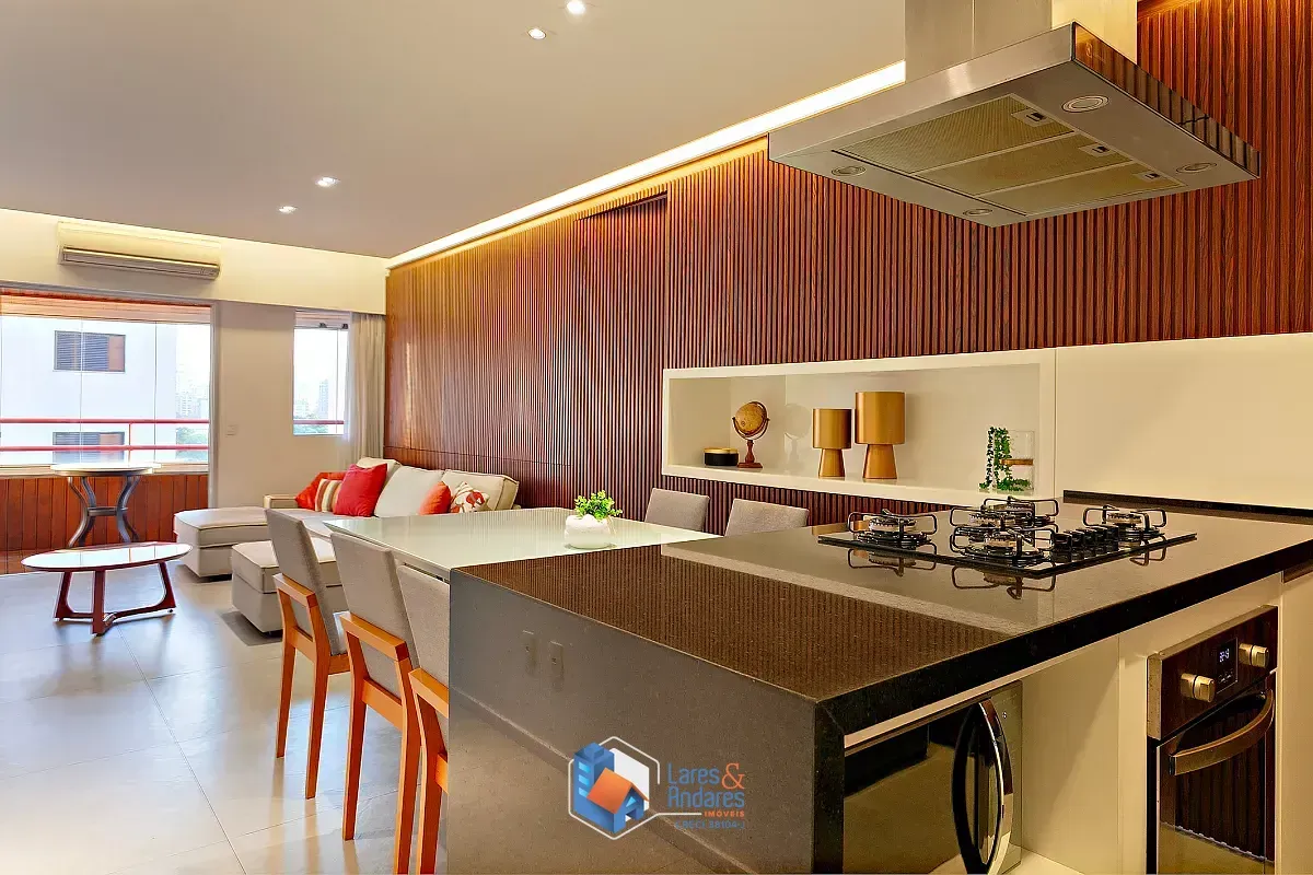 Imagem Apartamento para venda em Indianópolis com 2 quartos, sendo 1 suíte, 90m²