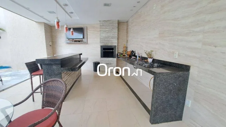 Imagem Casa com 3 dormitórios à venda, 215 m² por R$ 919.900,00 - Residencial Village Santa Rita II - Goiânia/GO