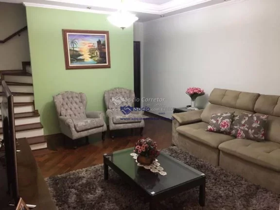 Imagem Sobrado 168m em condomínio com 3 dormitórios 1 suíte à venda, por R$ 1.350.000,00 - Vila Moreira - Guarulhos/SP