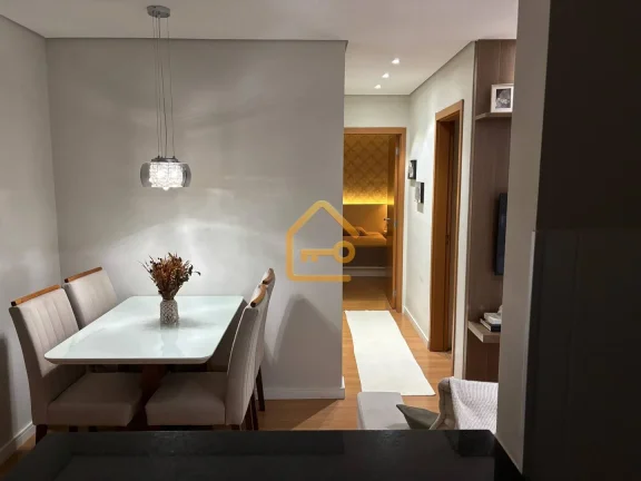 Imagem Apartamento 2 dormitórios(1 suíte), 1 vaga, Jard. das Industrias, SJC
