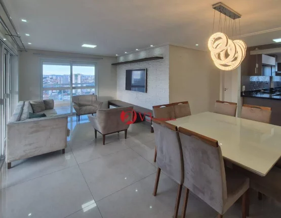 Imagem Apartamento a venda na Vila Carrãorão 155metros/3suites/3vagas livres/Mobiliado