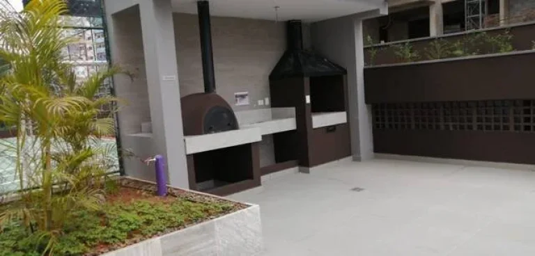 Imagem Apartamento Novo no Contrapiso Condomínio Lequartier 129 m² 4 Dormitórios