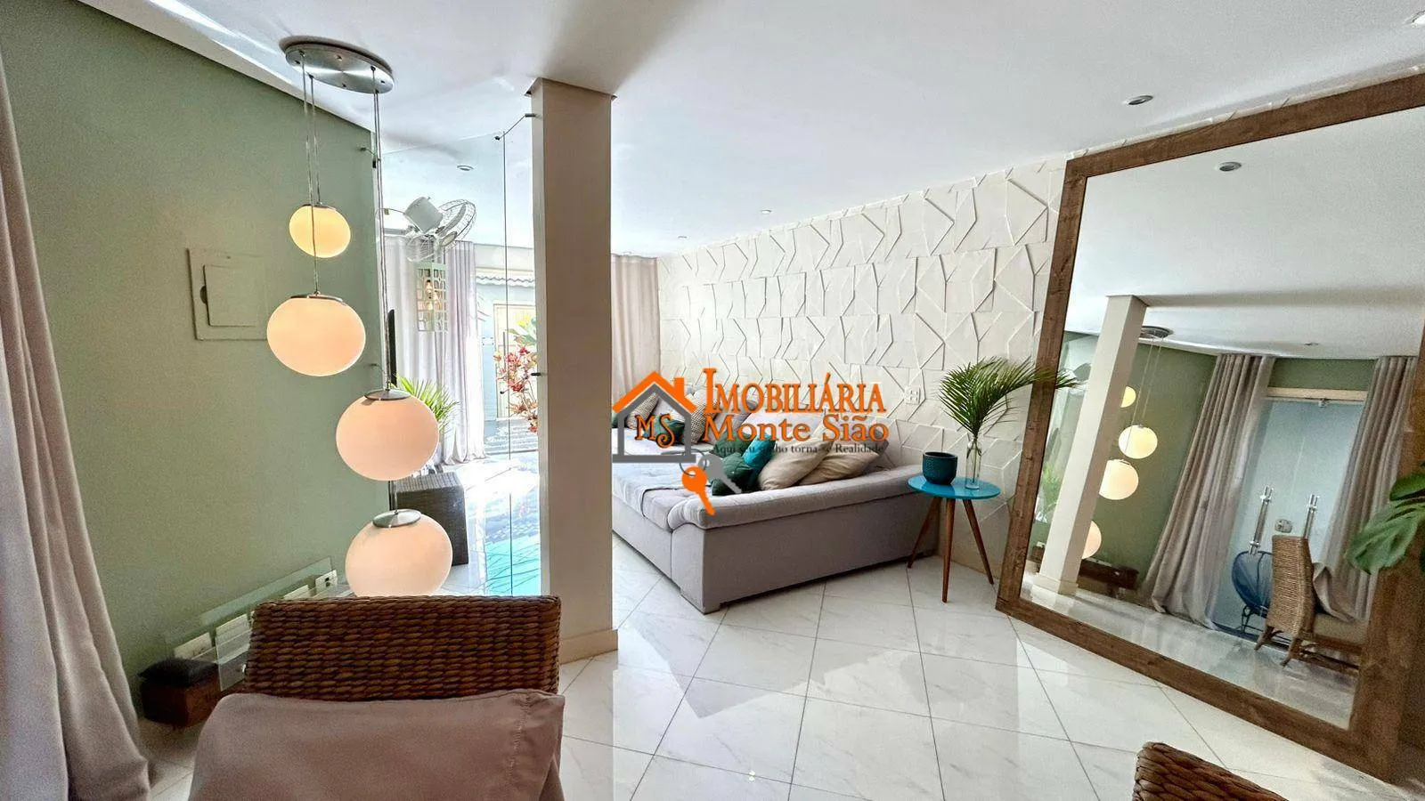 Imagem Sobrado à venda, 190 m² por R$ 1.390.000,00 - Vila Augusta - Guarulhos/SP