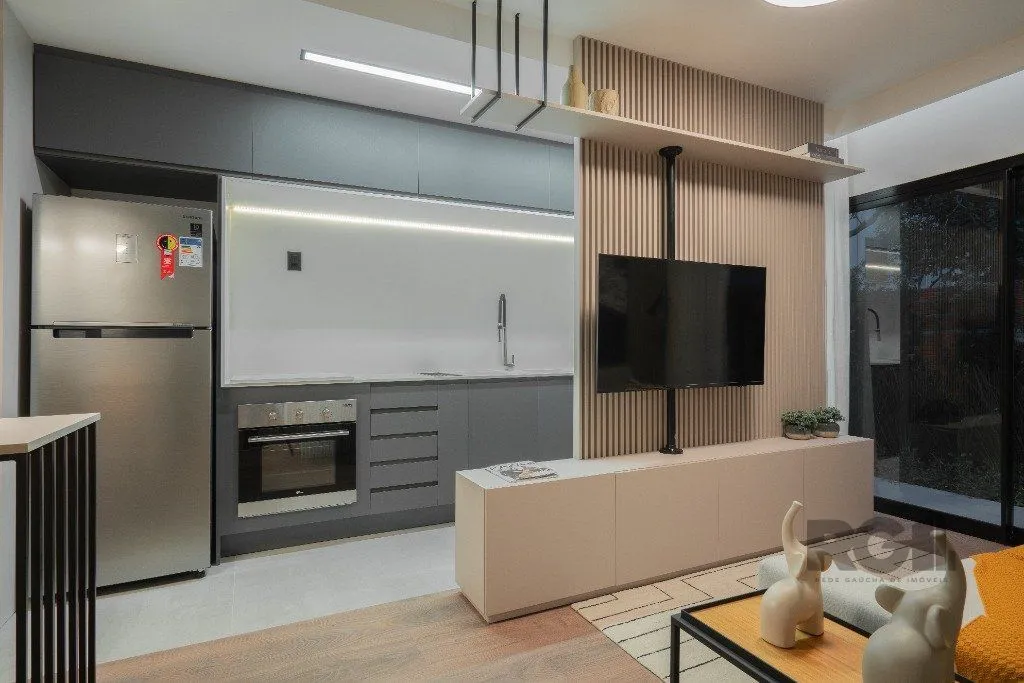 Imagem Apartamento para Venda - 36.93m², 1 dormitório, Cidade Baixa
