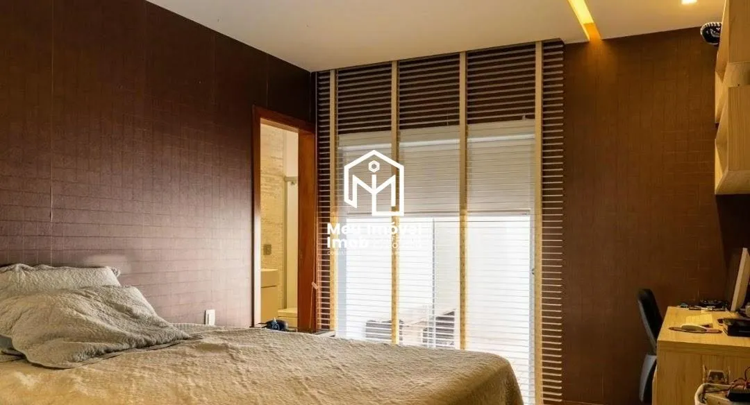 Imagem Casa 4 Qts 4 Suítes 2 Vagas 350m² Cond Jardim Botânico VI