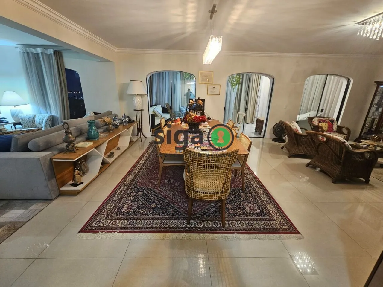 Imagem VENDE ou LOCAÇÃO no Alto da Boa Vista Apartamento Cobertura com 6 Suítes, 5 Vagas e lazer completo