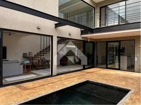 Imagem Casa de Condomínio em Alphaville - Santana de Parnaíba