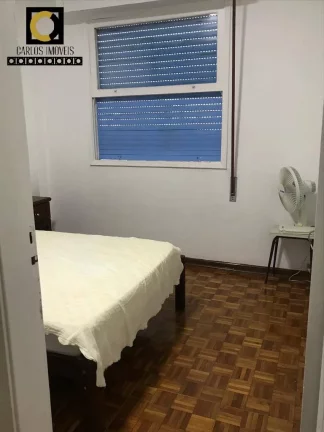 Imagem Apartamento 2 quartos na praia do Itararé Prédio frente mar