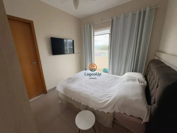 Imagem Apartamento com 2 dormitórios à venda, 68 m² por R$ 470.000,00 - Centro - Lagoa Santa/MG