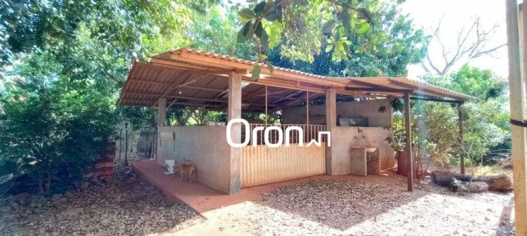 Imagem Chácara com 5 dormitórios à venda, 5300 m² por R$ 2.530.000,00 - Sítios de Recreio Caraíbas - Goiânia/GO