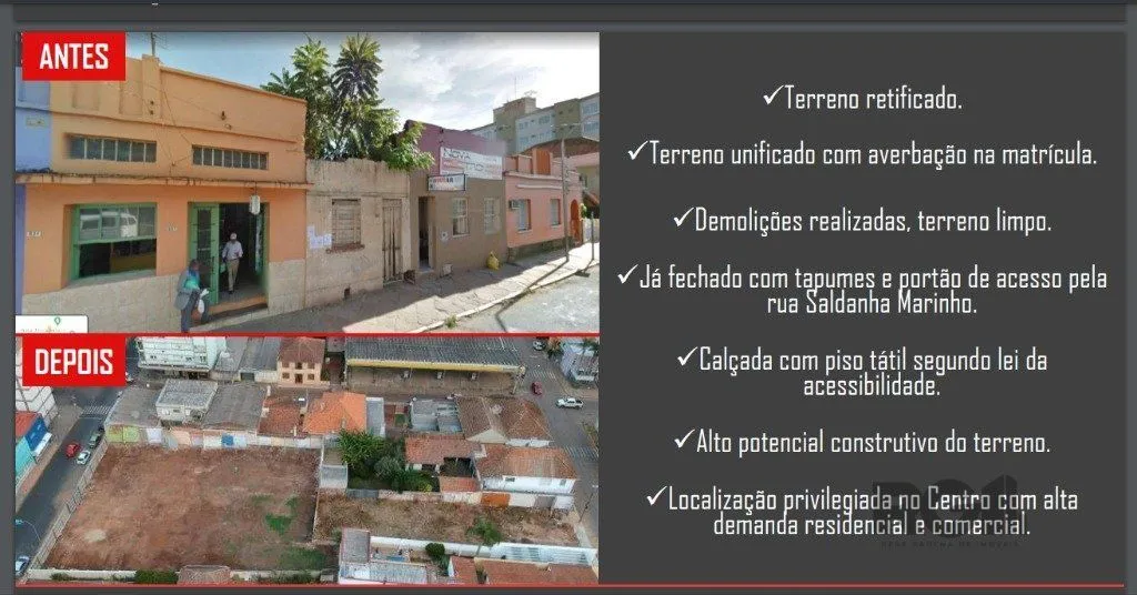 Imagem Terreno em Centro