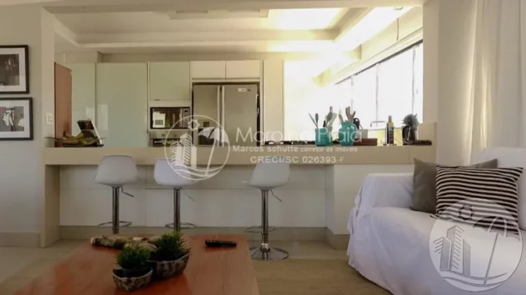 Imagem Golden Garden Apartamento Duplex linda vista mar com 4 suítes e 5 vagas no coraç