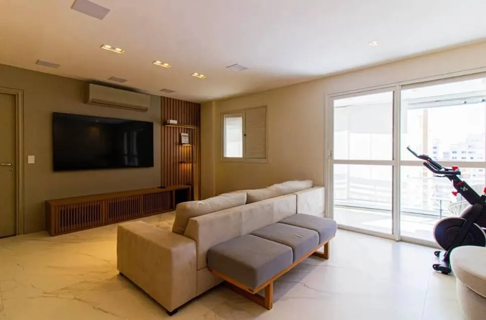 Foto do imóvel Apartamento Vila Leopoldina - 114M², 3 Dorms, 1 Suíte, 2 Vagas, Varanda