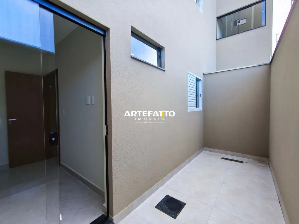 Imagem APARTAMENTO NOVO COM DOIS QUINTAIS A VENDA NO RESIDENCIAL NOSSO LAR