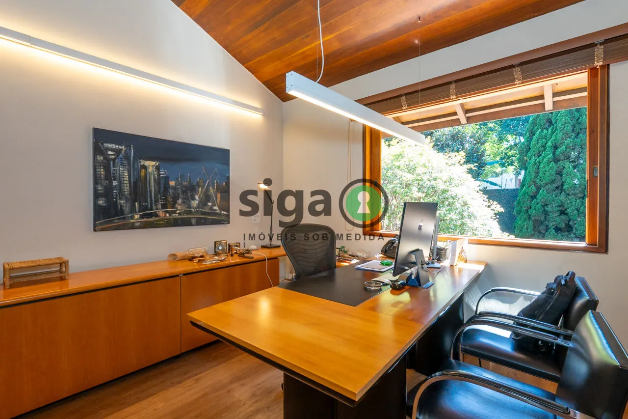 Imagem Casa com 455m² - 3 suítes - Moderna com Arquitetura Ramenzoni - Jardim Guedala - São Paulo/SP