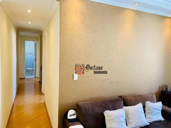 Imagem Apartamento com 2 dormitórios sendo 1 suíte à venda, 72 m² por R$ 415.000,00- Jardim do Mar - São Bernardo do Campo/SP