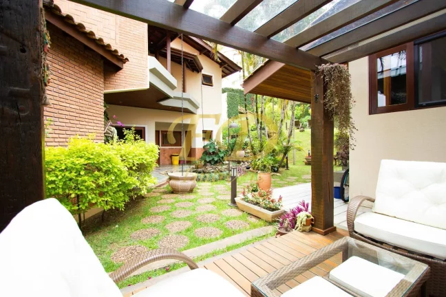 Imagem Casa em Condomínio Fechado em Atibaia