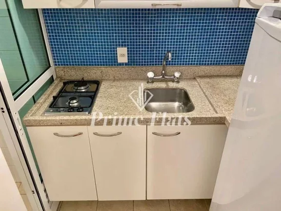 Imagem Flat disponível para locação no The Blue Loft, com 50m², 1 dormitório e 1 vaga de garagem
