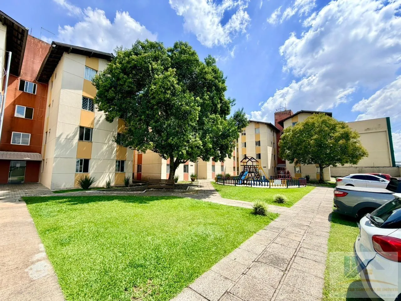 Imagem Apartamento para Venda em São José dos Pinhais, Parque da Fonte, 2 dormitórios, 1 banheiro, 1 vaga