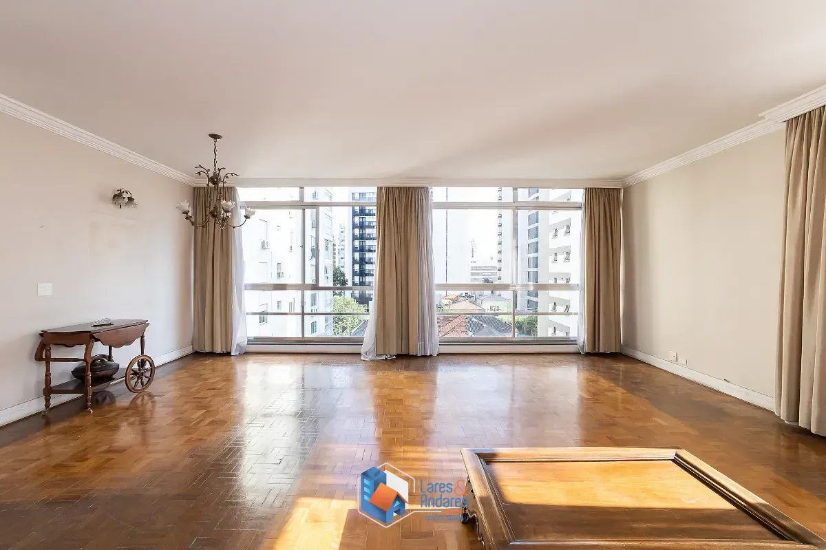 Imagem Apartamento para venda em Jardim Paulista com 3 quartos, sendo 1 suíte, 173m²