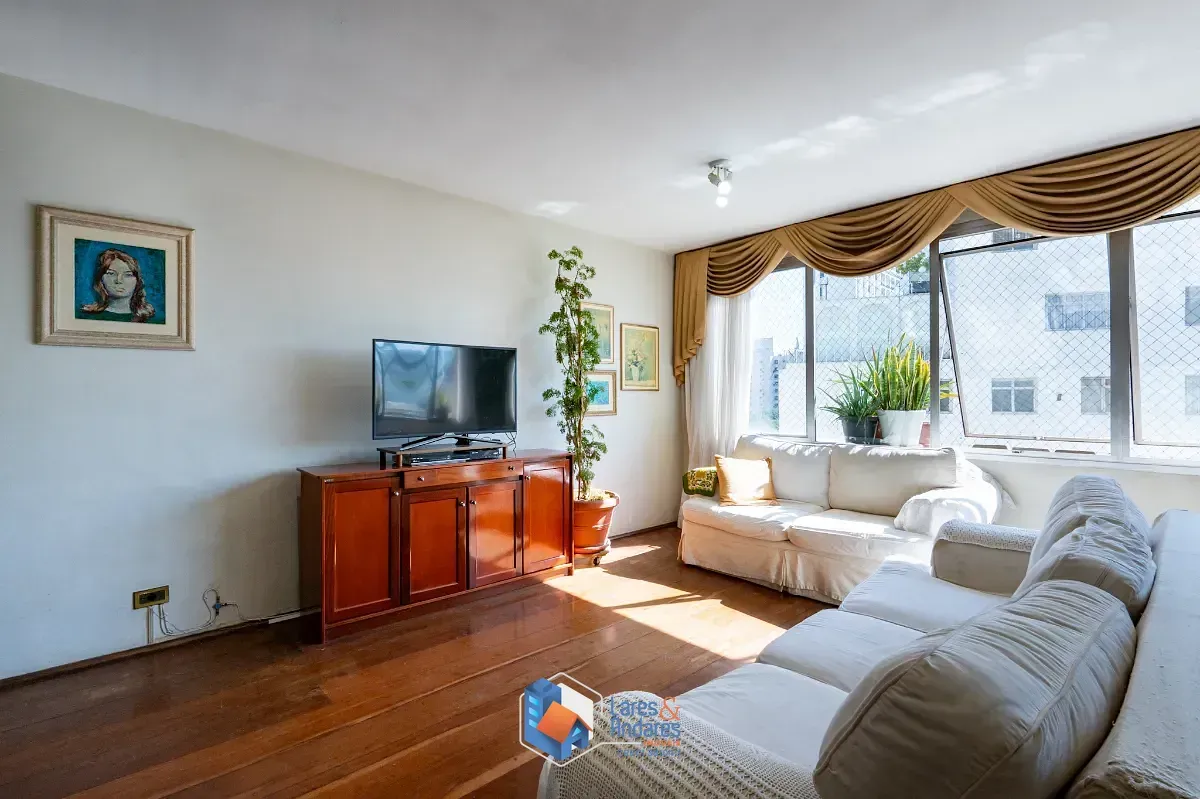 Imagem Apartamento para venda em Real Parque com 3 quartos, sendo 1 suíte, 132m²