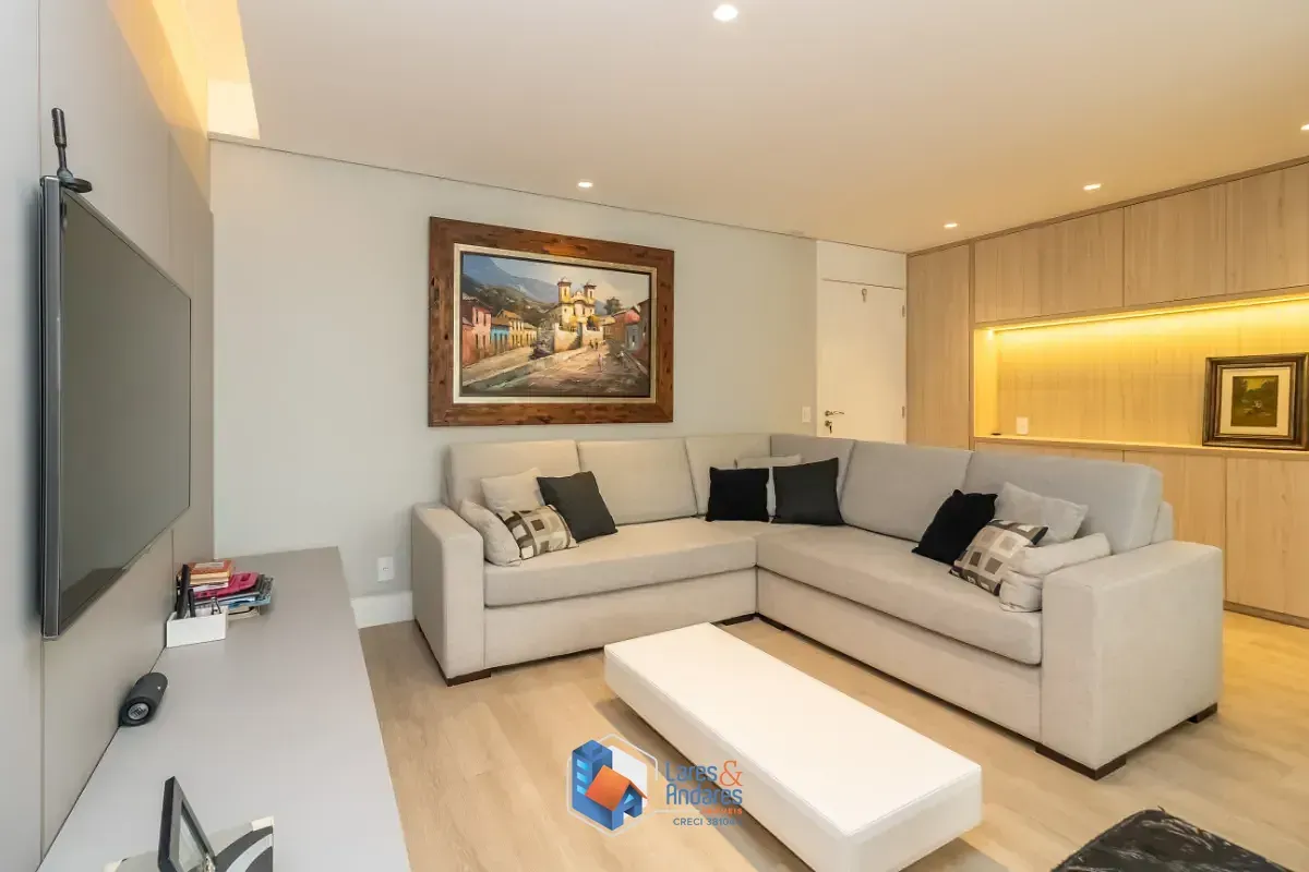 Imagem Apartamento para venda em Vila Clementino com 4 quartos, sendo 3 suítes, 165m²