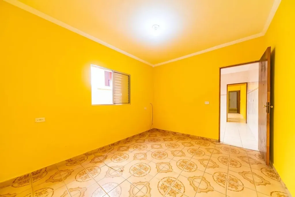 Imagem Casa para locação em Santo André-SP, Jardim Las Vegas: 3 quartos, 1 banheiro, 120m²!