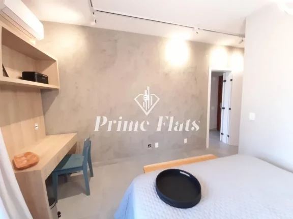Imagem Flat disponível para venda no Hotel Address Faria Lima by Intercity, com 62m², com 2 dormitórios e 1 vaga