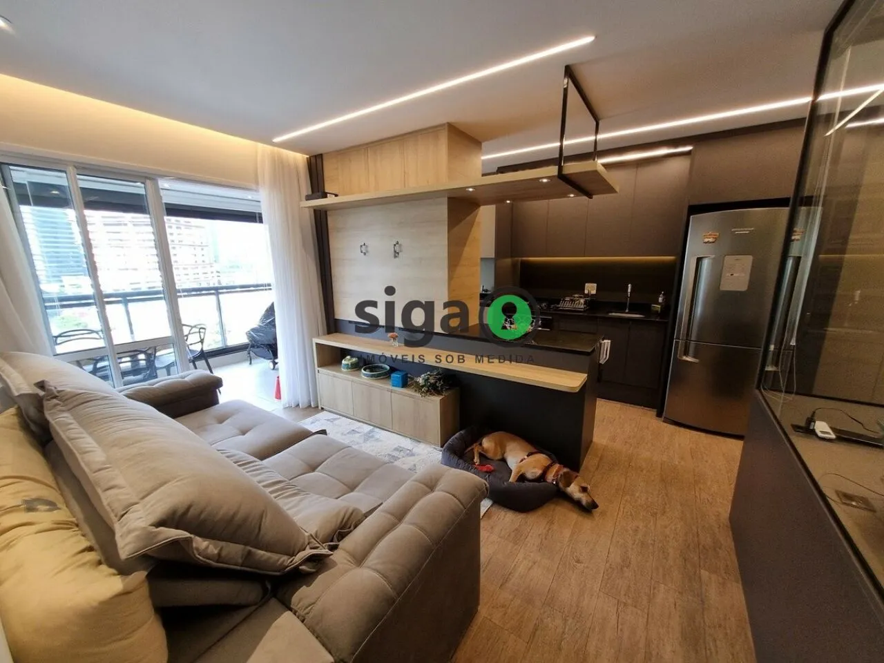 Imagem Apartamento a venda na Chácara Santo Antônio com 2 quartos