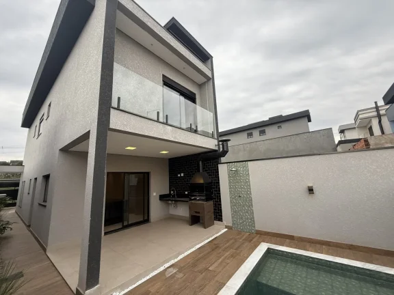 Imagem Casa à Venda Villas do Jaguarí Piscina e Janelas Automáticas