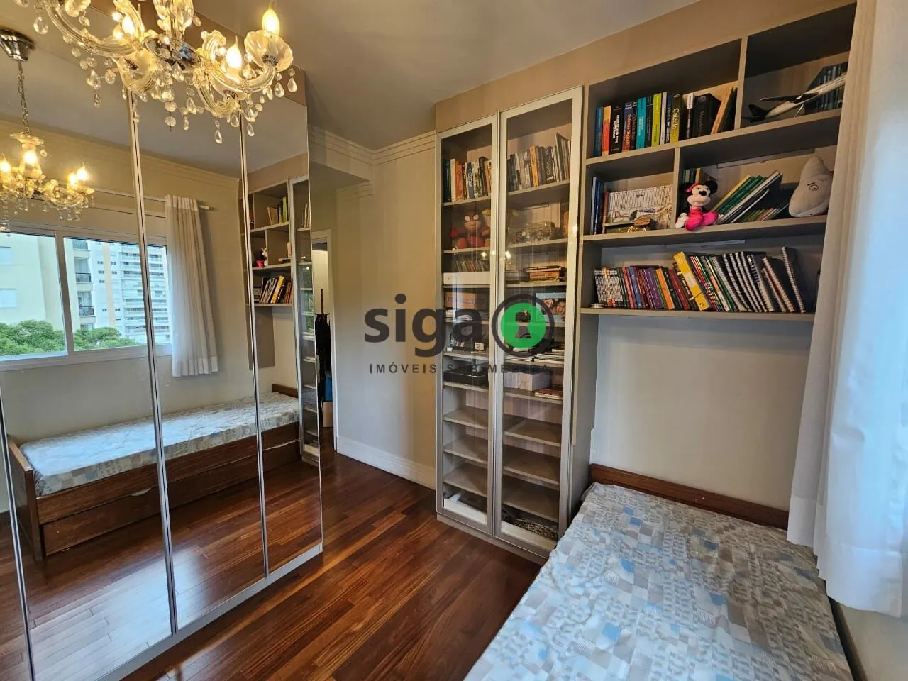 Imagem Apartamento com 138m2, 3 suites e 2 vagas, à venda na Vila Andrade.