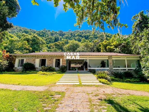 Imagem CASA FRENTE MAR TEMPORADA em Angra dos Reis - RJ, Praia da Fazenda