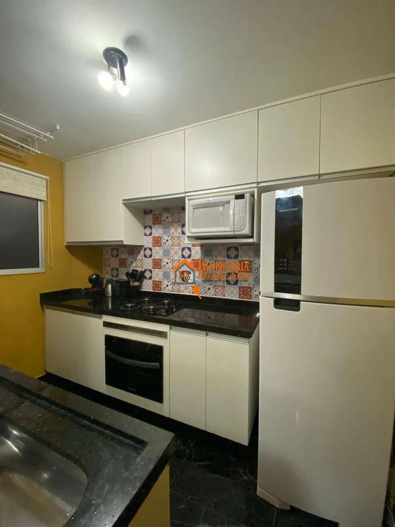 Imagem Apartamento com 2 dormitórios à venda, 47 m² por R$ 229.000,00 - Água Chata - Guarulhos/SP