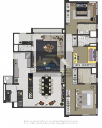 Imagem APARTAMENTO EM MOEMA - JURUPIS - 163 METROS