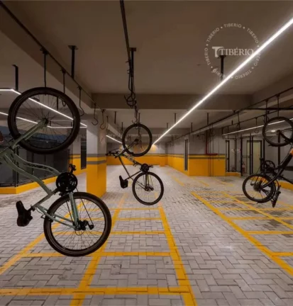 Imagem NICO VILA MARIANA - TIBÉRIO - Studio de 30m², que valoriza o aproveitamento dos espaços!