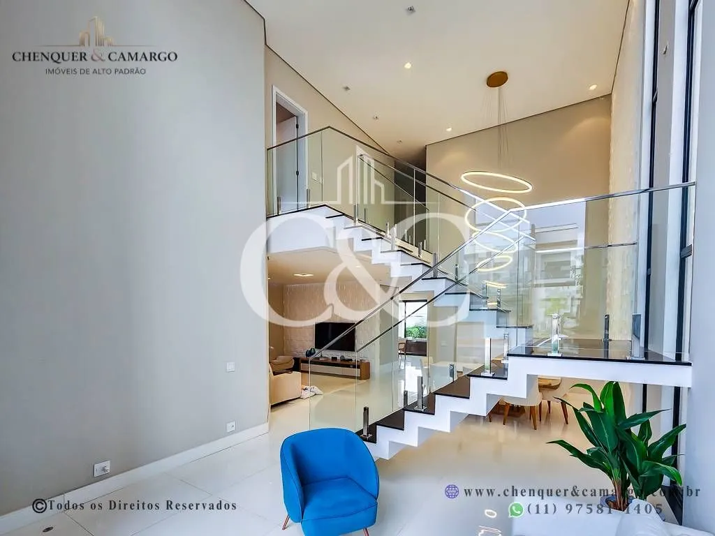 Imagem Casa à Venda no Condomínio Brisas do Lago, Jardim Novo Mundo, Jundiaí - 304M² Construídos, Piscina Face Norte