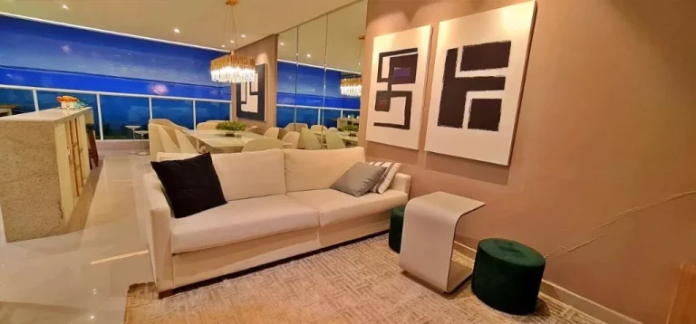 Imagem Apartamento 3 Suítes, 109 m² à venda no Orla Sky - Praia da Graciosa