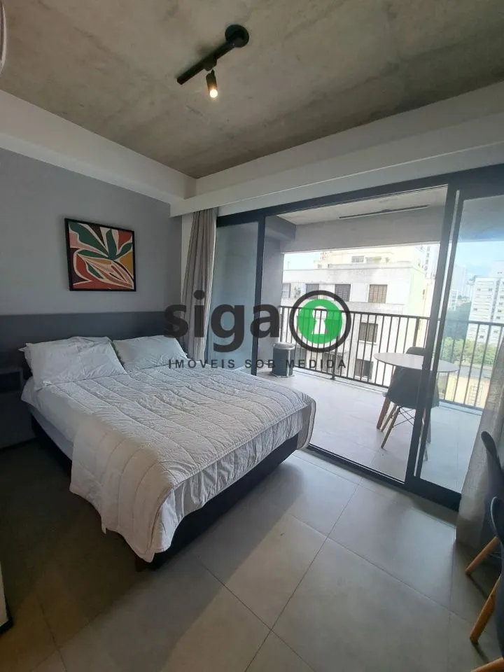Imagem STUDIO MOBILIADO E DECORADO NA BELA VISTA